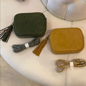 Vegan cross body bags
